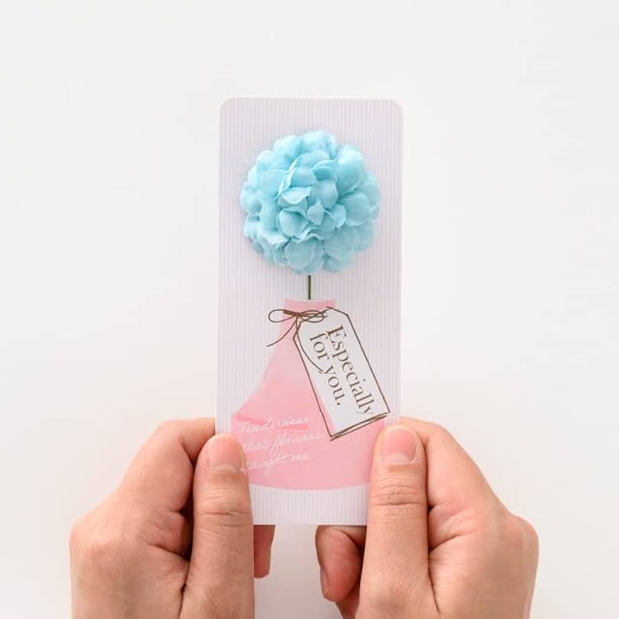 Amazon.co.jp: ヘッズ ギフトカード 6×14cm ブルー 10枚 マム